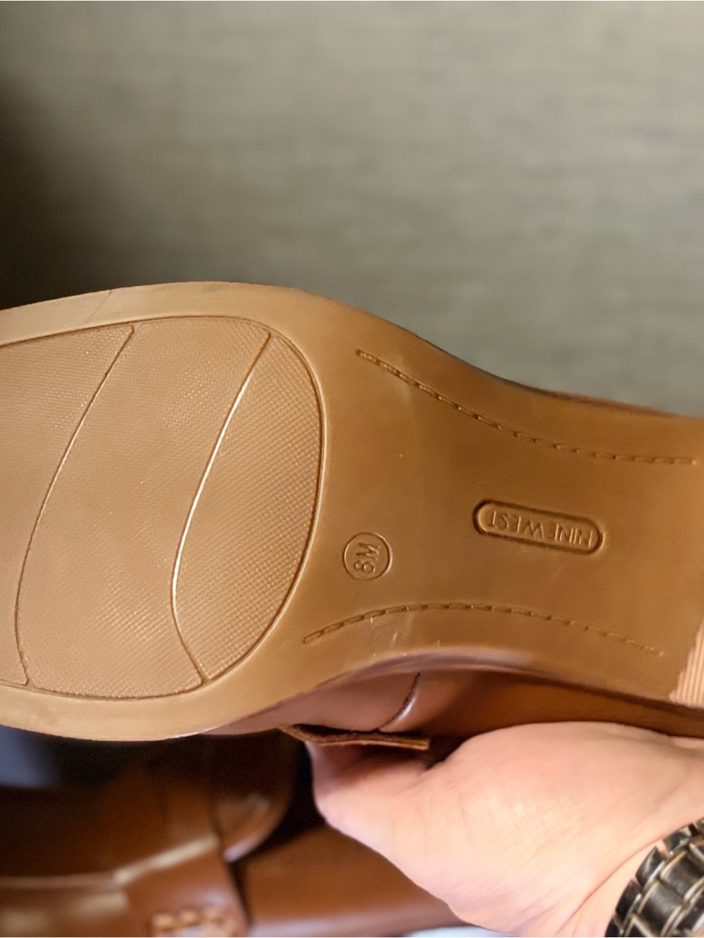 Nine West Women’s Classic Tan Loafers - Picture 6 of 6